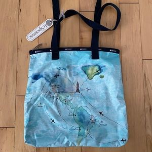 Lesportsac travel tote 🌎